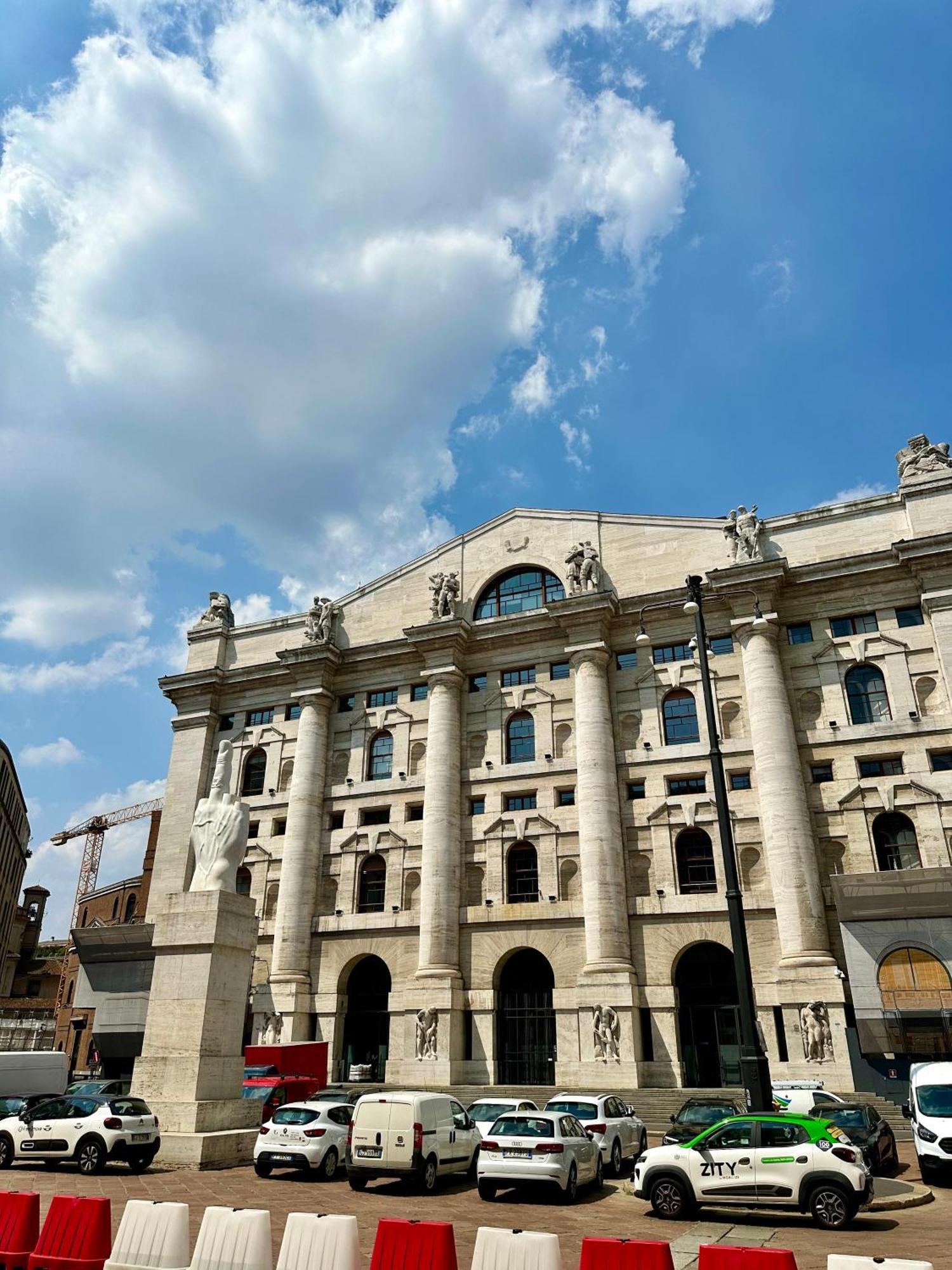Casa Della Borsa - Appartamento A Milán Exterior foto